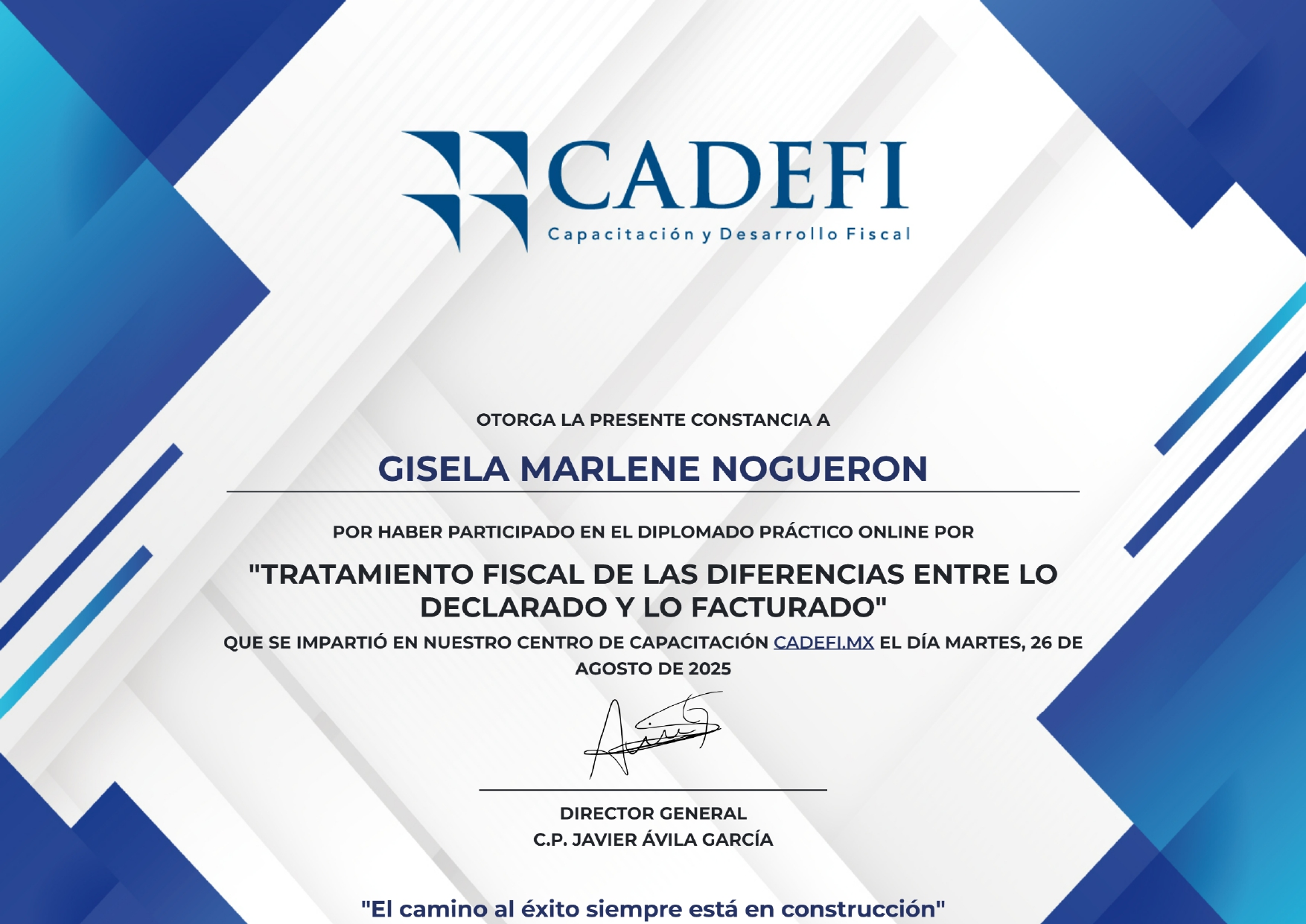 Especialidad en Llenado de Declaraciones