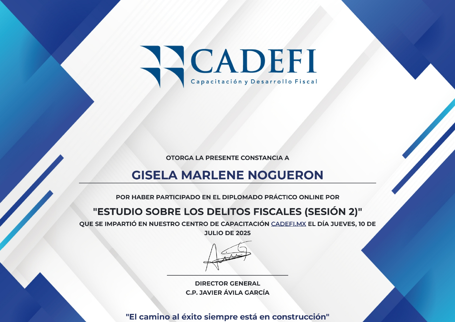 Especialidad en Llenado de Declaraciones