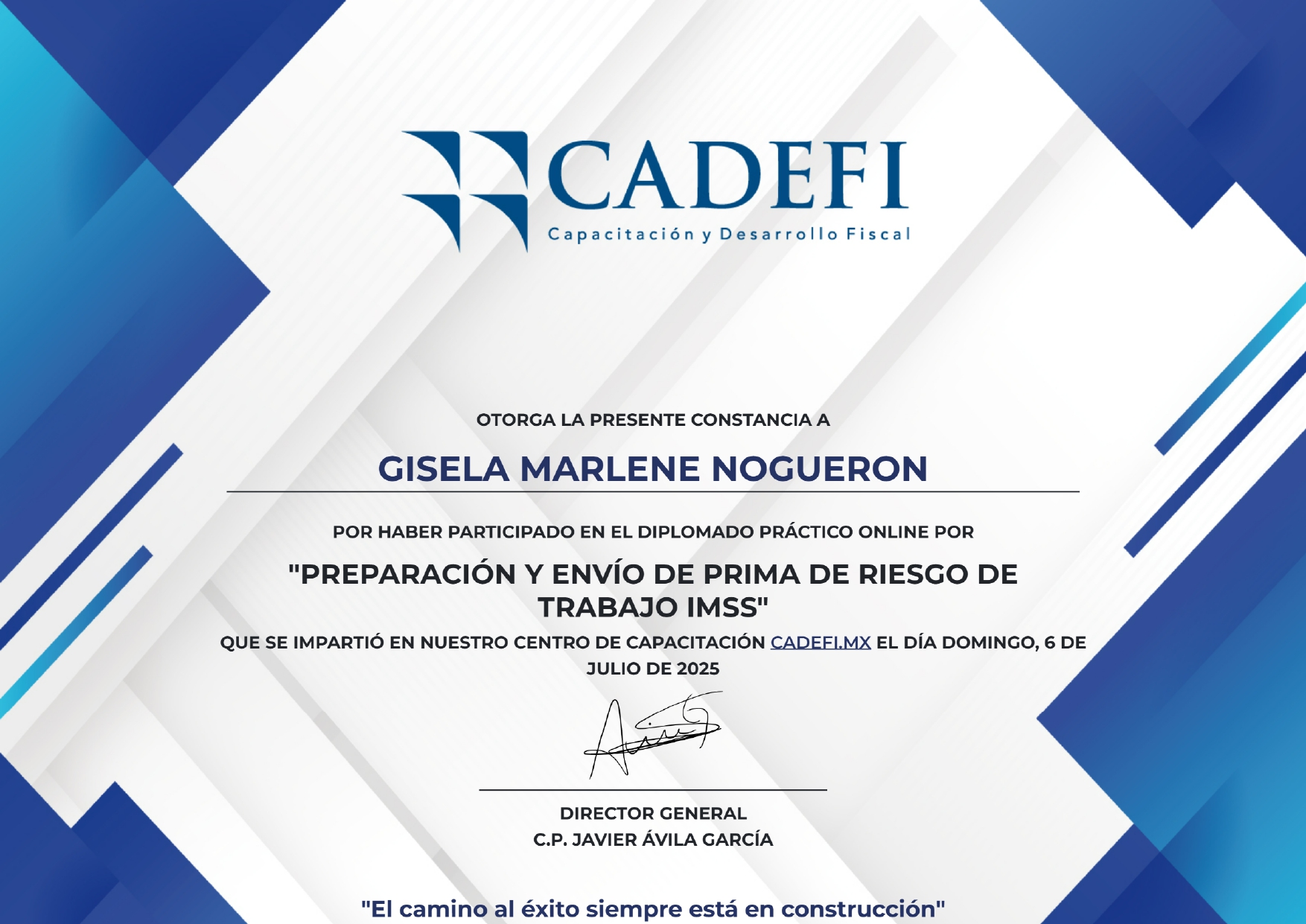 Especialidad en Llenado de Declaraciones